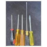 Assorted Screwdrivers