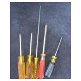 Assorted Screwdrivers