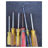 Assorted Screwdrivers