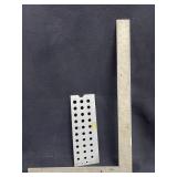 Size Drill Gauge and Carpenter Square