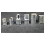 (6) 12 Point Assorted Hex Sockets