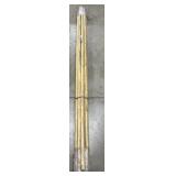 Universal Wood Poles (13) 5 ft
