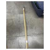 Metal Mop Poles (3) 5 ft
