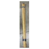 Universal Wood Poles (6) 5 ft