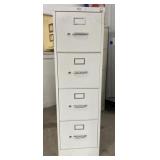 4-Drawer Filing Cabinet