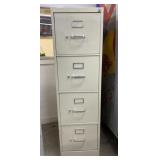 HON 4 Drawer Filling Cabinet