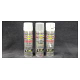 3 Full Cans Of  Rust-Oleum Products
