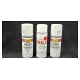 (2) Full Cans Rust-Oleum Primer, (1) Full Kilz