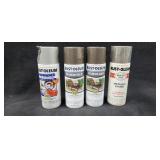 (4) Cans Rust-Oleum Products