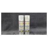 (2) Full Cans Rust-Oleum Enamel Spray Paint