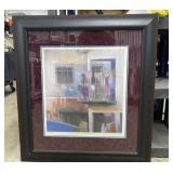 34x38 in. Framed Print