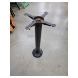 (1) Round Metal Table Base