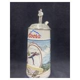 Coors "The Rocky Mountain Legend" Series Stein