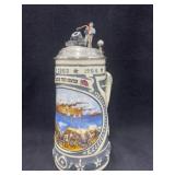 Civil War Series "Attack on Fort Sumpter" Lidded