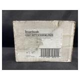 Light Duty Scouring Pads 20 Pack, 9x6 in.