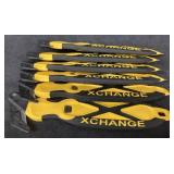 (6) Klever Xchange Yellow Safety Box Cutter