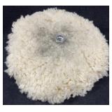(1) Double Side Wool Polishing Pad
