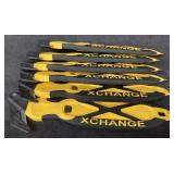 (6) Klever Xchange Yellow Safety Box Cutter