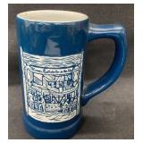 Ceramarte West Germany Beer Stein 6.5in