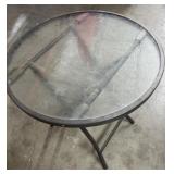 Round Patio Table