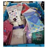 Bucket of Invitations and Thank You Cards