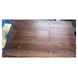 30x48" Solid Mahogany Wood Table Top