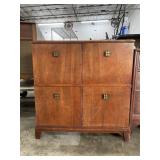 Vintage GE frequency modulation Radio Phonograph