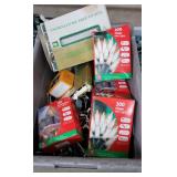 Large Tote of Christmas Lights