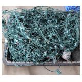 Colored Christmas Net Lights