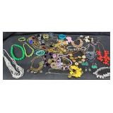 Variety of Color Fashion Jewelry