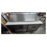 Randall 4Drawer Prep Station