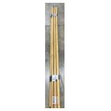 Universal Wood Poles (6) 5 ft