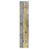 Universal Wood Poles (12) 5 ft