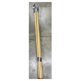 Metal Mop Head Poles (5) 5 ft