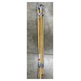 Metal Mop Head Poles (7) 5 ft