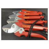 (5) Boring-Smith Anvil Pruner RS-22 (New)