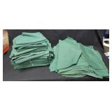 Green Restaurant Tablecloths & Napkins