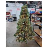 6ft Christmas Tree w/Storage Container