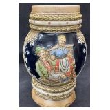 Ceramarte West Germany Beer Stein 7in
