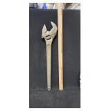 24" Forged Diamalloy Steel Wrench