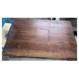 30"x48" Solid Mahogany Wood Table Top