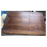 30"x48" Solid Mahogany Wood Table Top