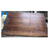 30"x48" Solid Mahogany Wood Table Top