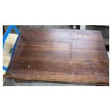 30"x48" Solid Mahogany Wood Table Top