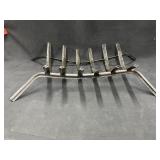 Fireplace Grate Log Holder