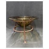 Decorative Bowl with Stand