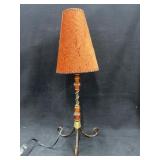 23 in. Orange Table Lamp