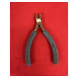 Wire Clippers 4 in blue