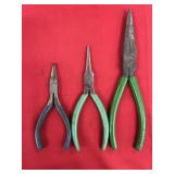 Needle nose Pliers Set (3)