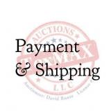 Shipping And Payment